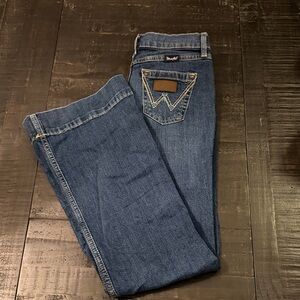 Wrangler boot cut jeans